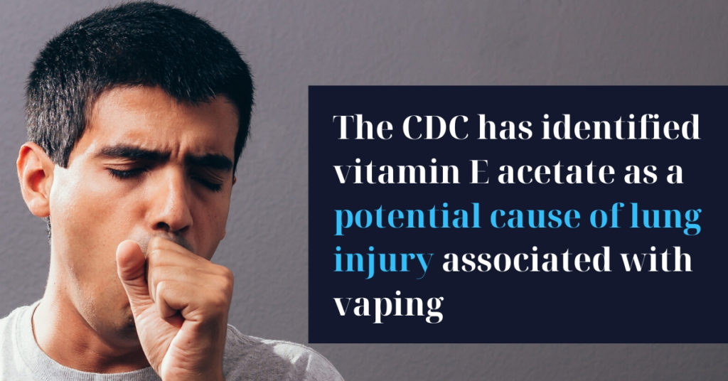 Vitamin E Acetate and Lung Injury Associated with Vaping - Riddle & Brantley
