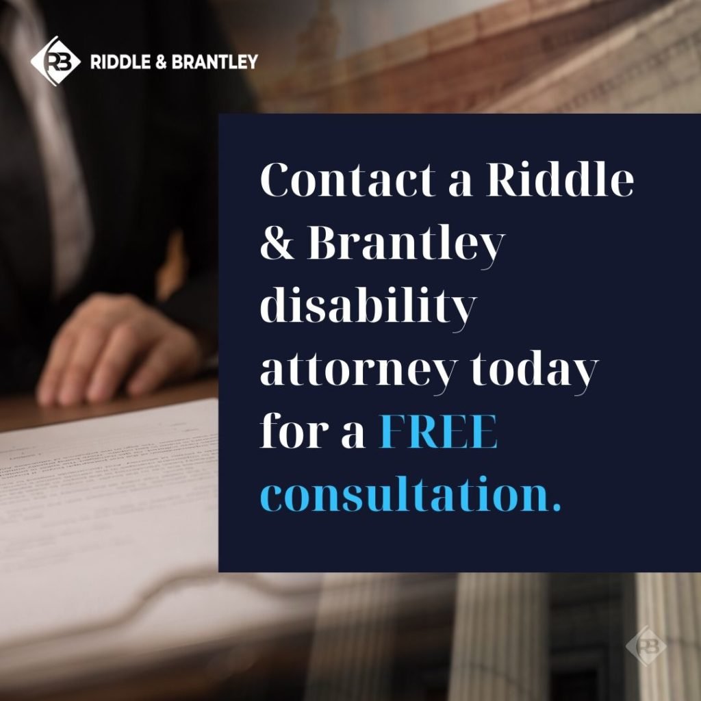 Disability Attorney with Experience in Winston-Salem - Riddle & Brantley