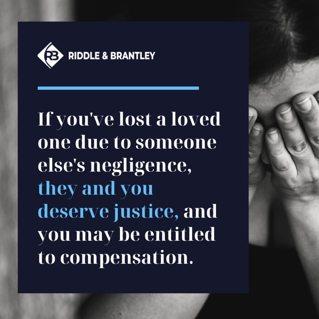 Durham Wrongful Death Attorney with Riddle & Riddle