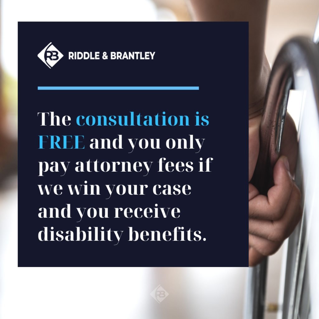 Riddle & Brantley - Disability Attorneys Serving Wilmington NC