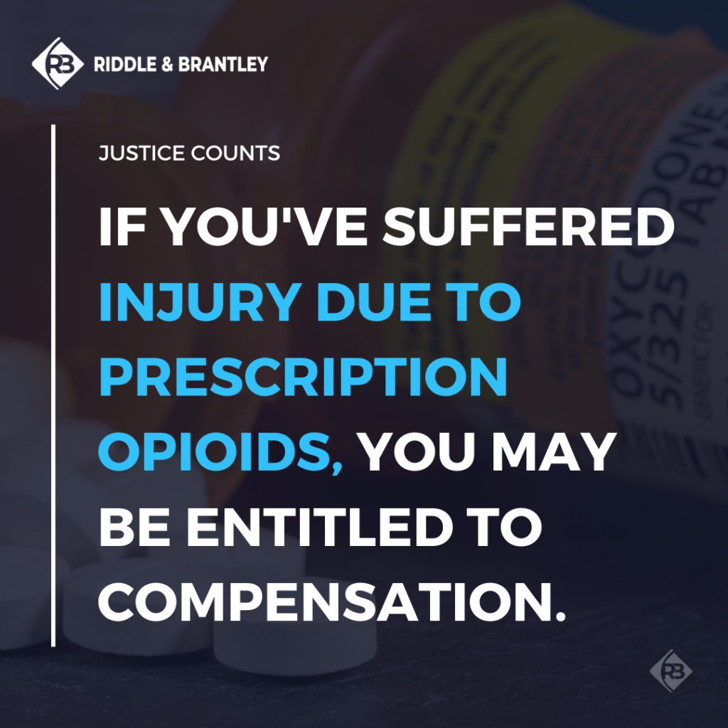 Opioid Lawsuit Lawyers - Riddle & Brantley 