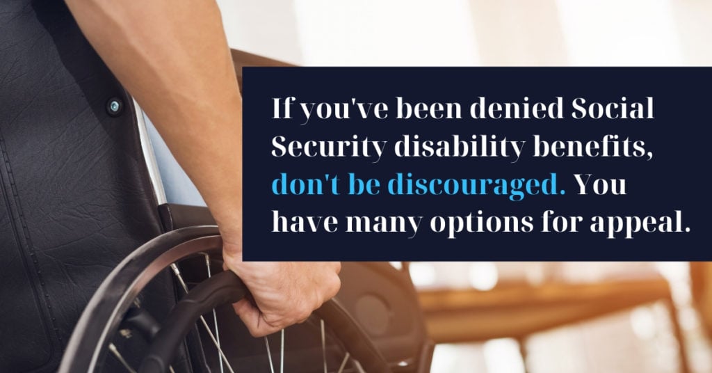 Denied Social Security Disability Benefits - Now What_ - Riddle & Brantley