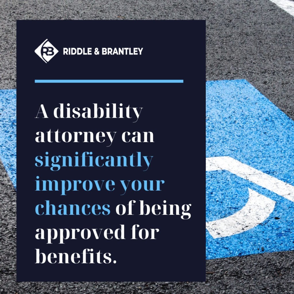 Disability Attorneys Serving North Carolina - Riddle & Brantley
