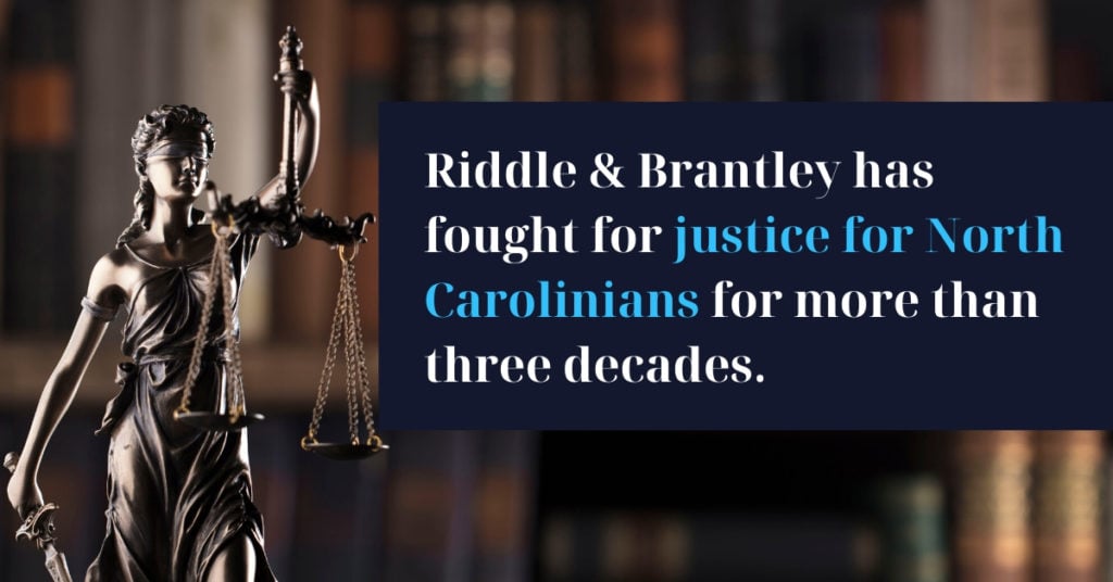 Greenville Wrongful Death Lawyer - Riddle & Brantley