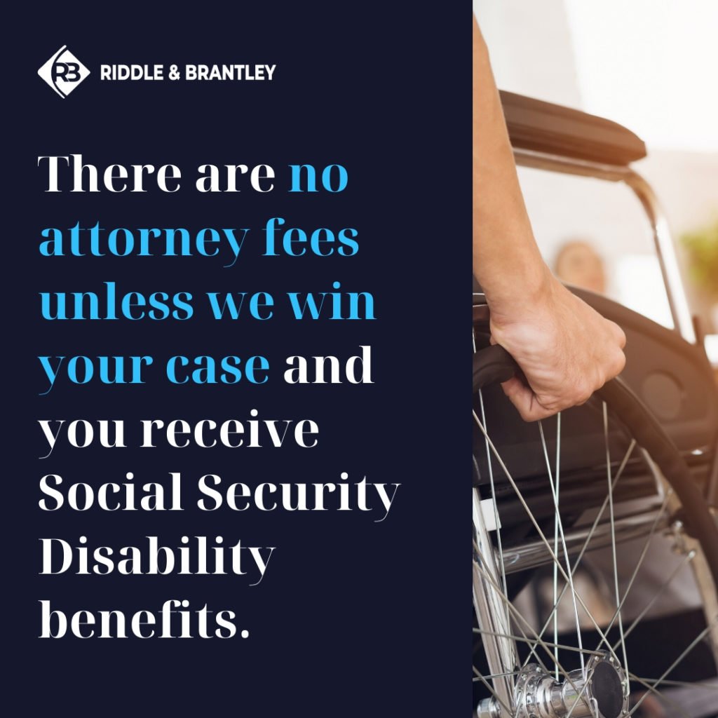 Social Security Disability Lawyer in North Carolina - Riddle & Brantley