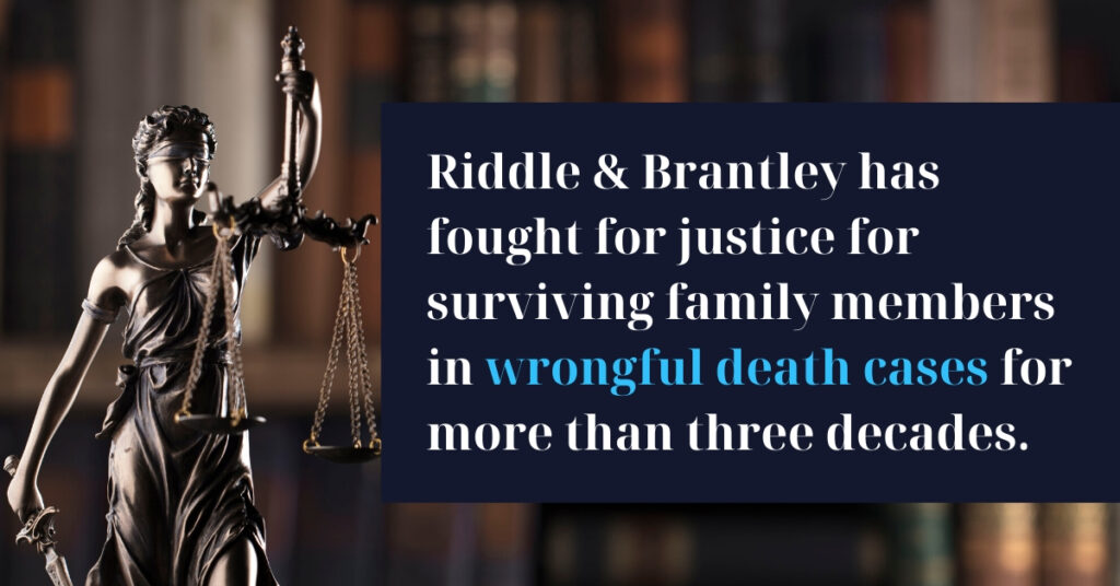 Wrongful Death Lawyer Serving Greensboro NC - Riddle & Riddle