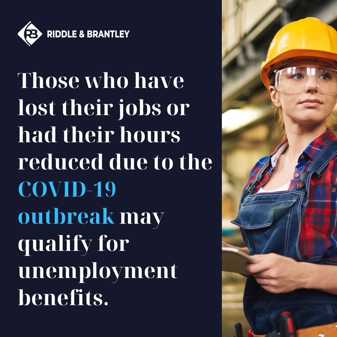 Coronavirus and COVID-19 Unemployment Benefits in North Carolina - Riddle & Brantley