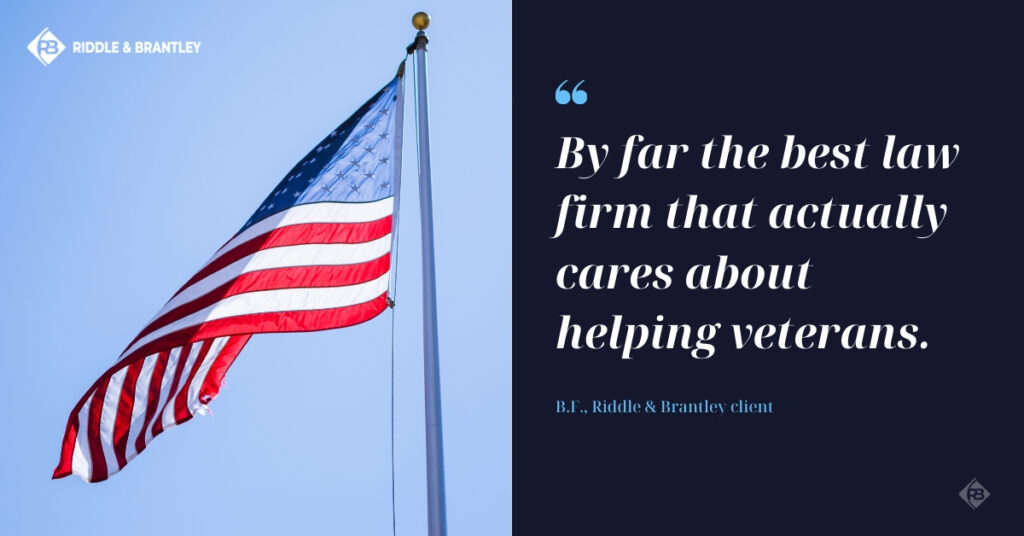 Durham VA Disability Lawyer - Riddle & Riddle