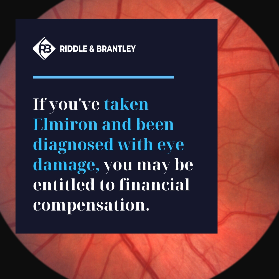 Elmiron Eye Damage Lawsuit - Riddle & Brantley
