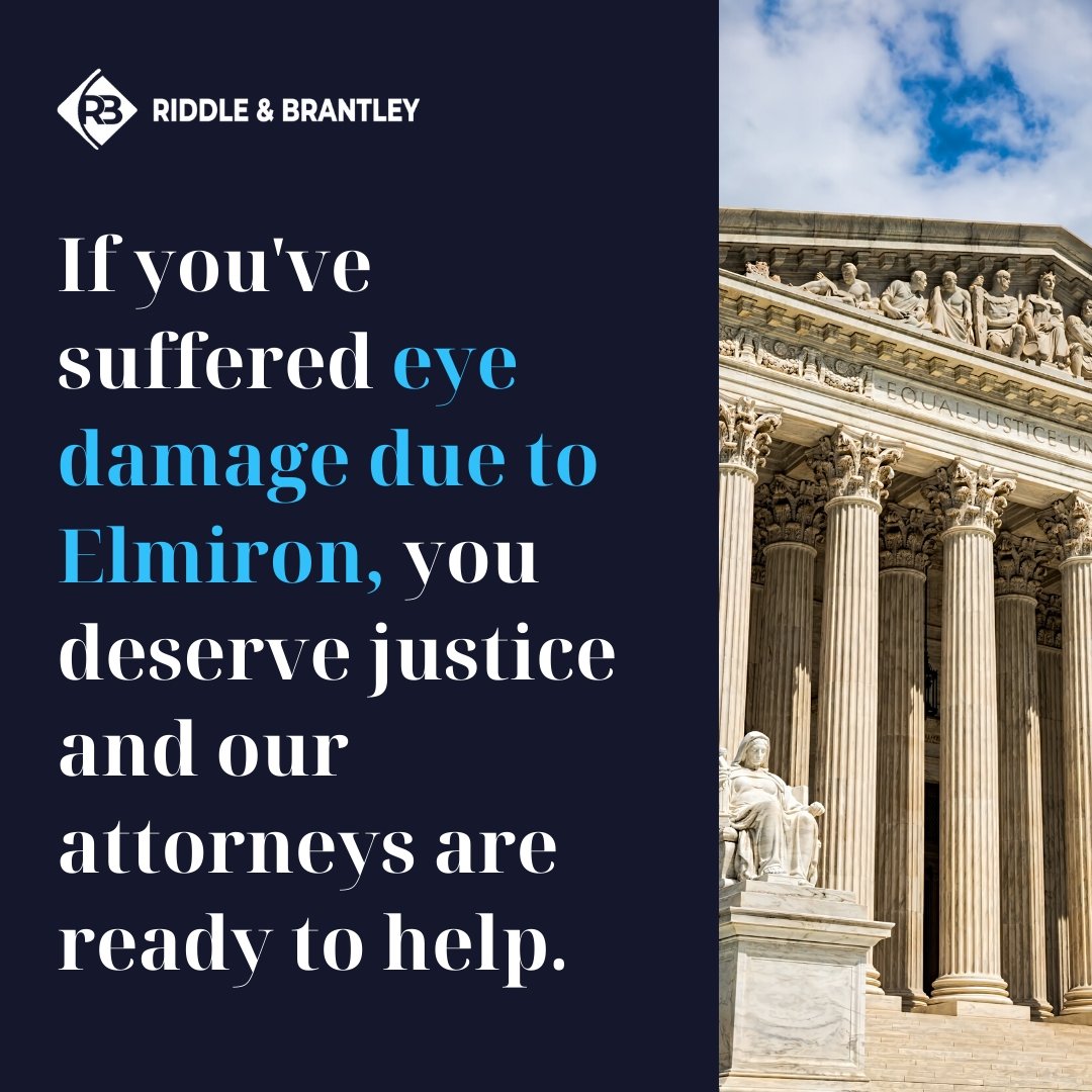 Elmiron Lawsuit Lawyer - Riddle & Brantley