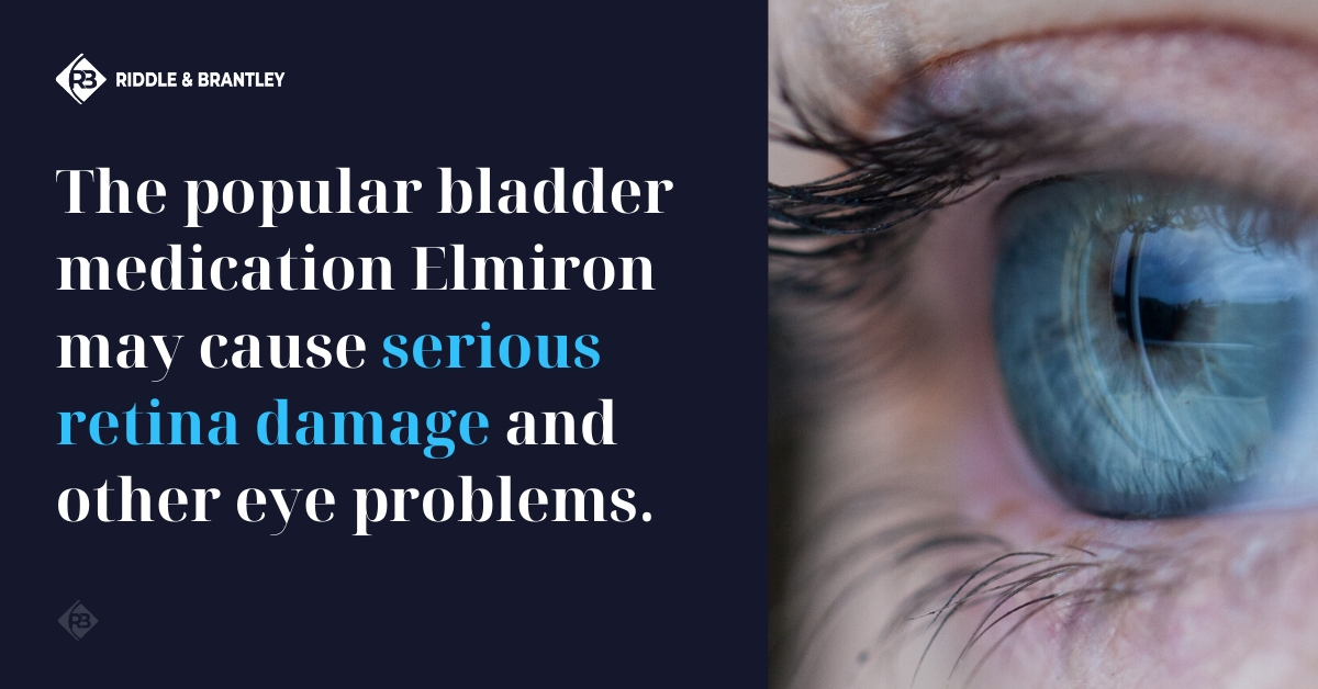 Elmiron Retina Damage - Riddle & Brantley