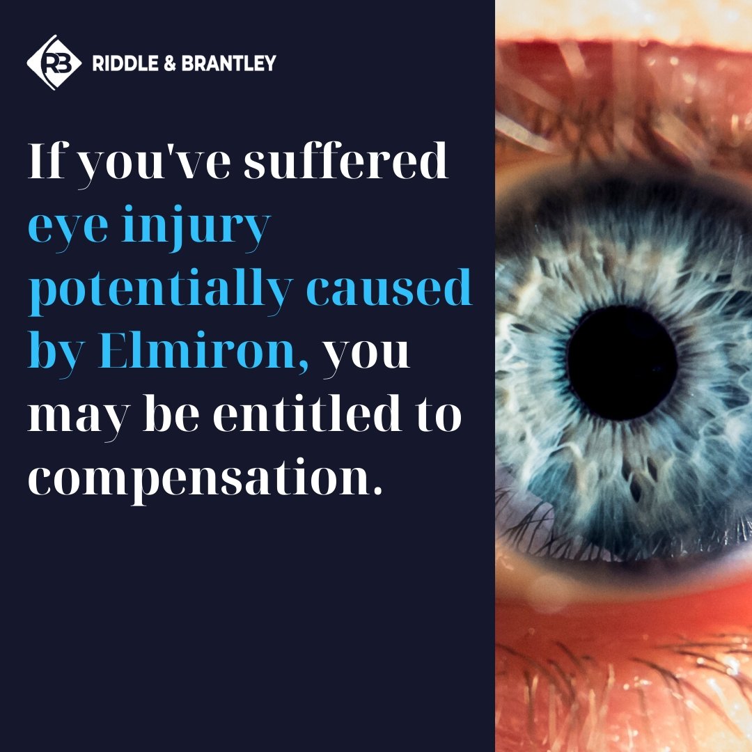 Eye Damage Potentially Linked to Elmiron Bladder Medication - Riddle & Brantley