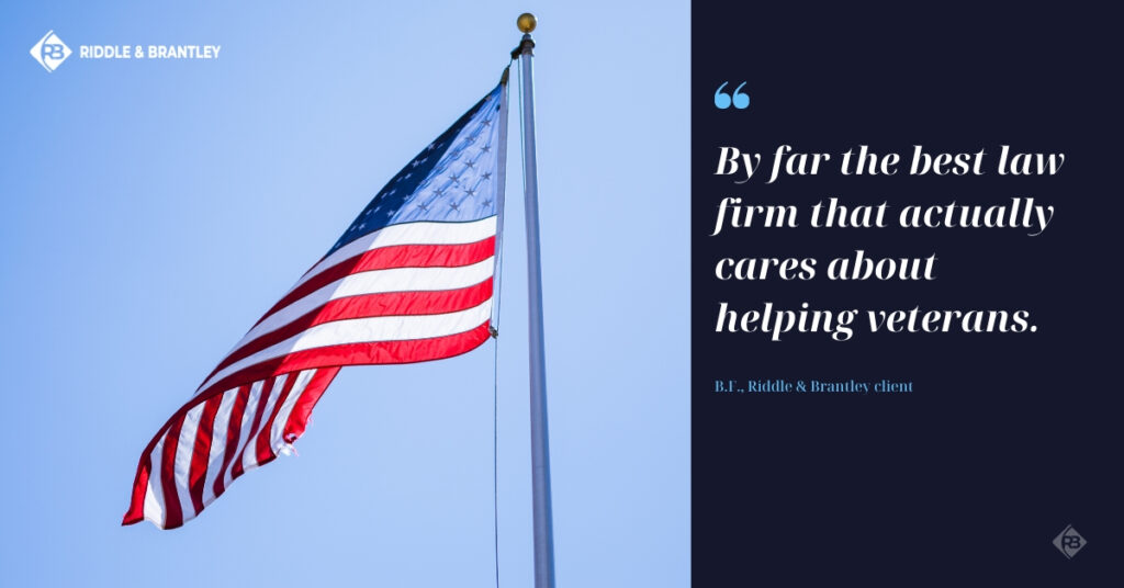 Fayetteville VA Disability Lawyer - Riddle & Riddle