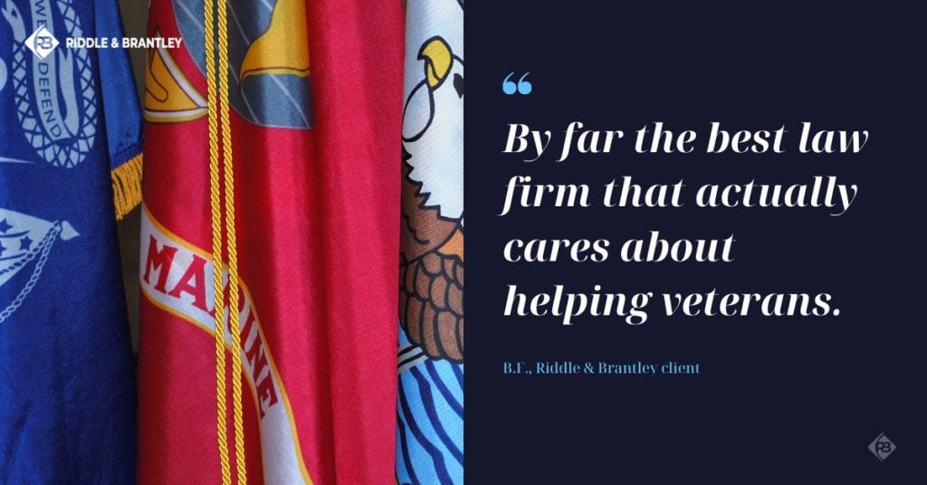 By far the best law firm that actually cares about helping veterans. 
