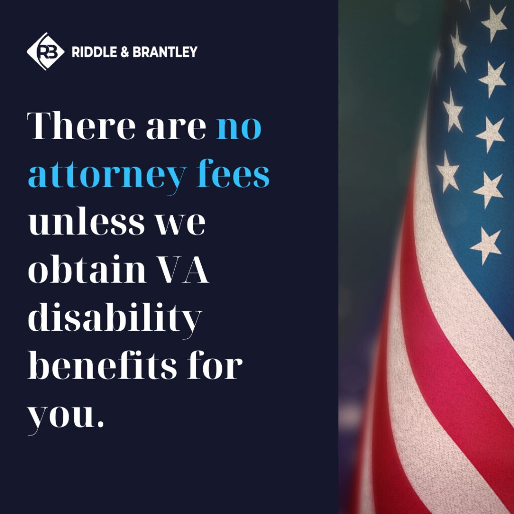 Goldsboro Veterans Benefits Lawyer - Riddle & Riddle
