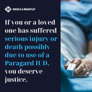 Paragard IUD Lawsuit Law Firm - Riddle & Riddle