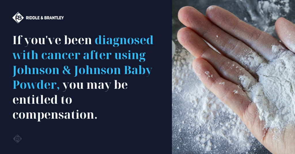 ovarian cancer from baby powder)