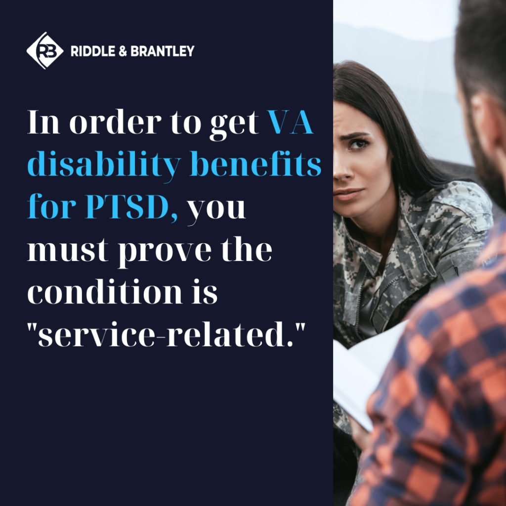 VA Disability for PTSD - Riddle & Brantley