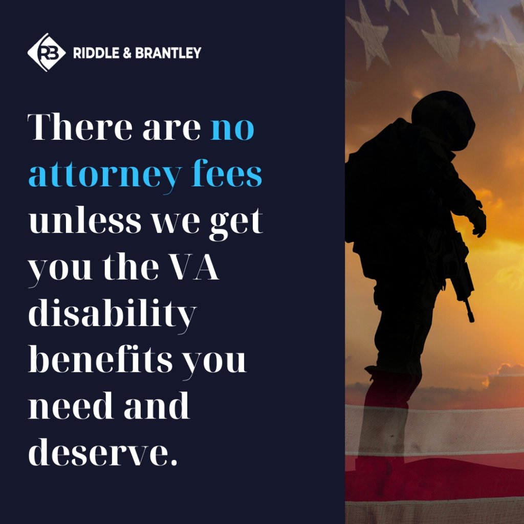 Veterans Benefits Lawyer Serving Winston-Salem - Riddle & Brantley