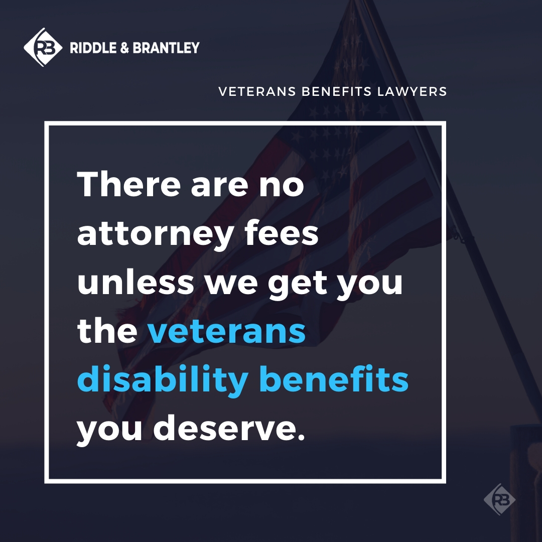 Veterans Benefits Lawyers in Greenville NC - Riddle & Riddle