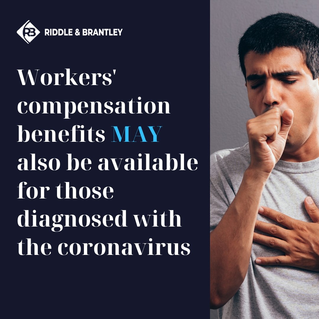 Prestaciones por accidentes de trabajo debidos al coronavirus