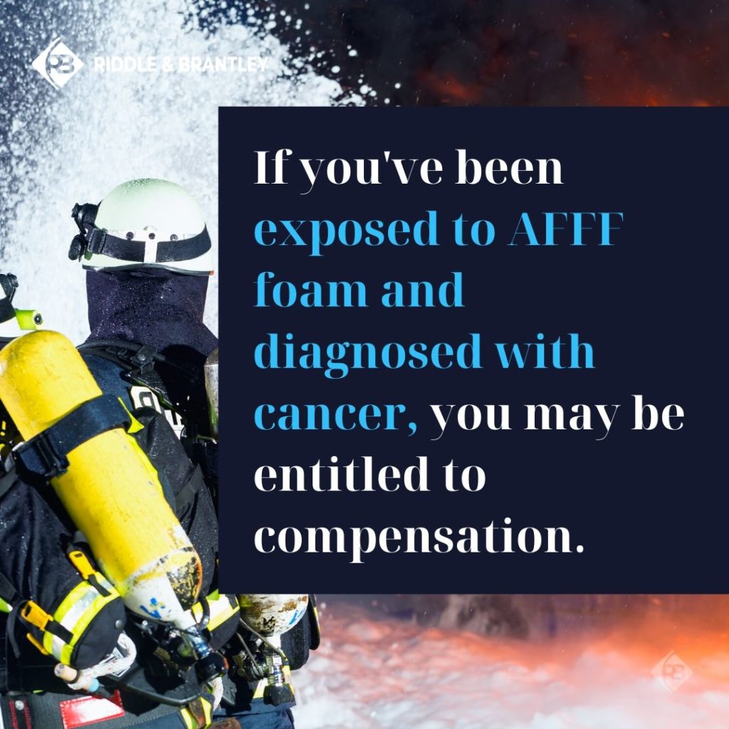 AFFF Foam Cancer What Is It and Who's At Risk? Firefighting Foam