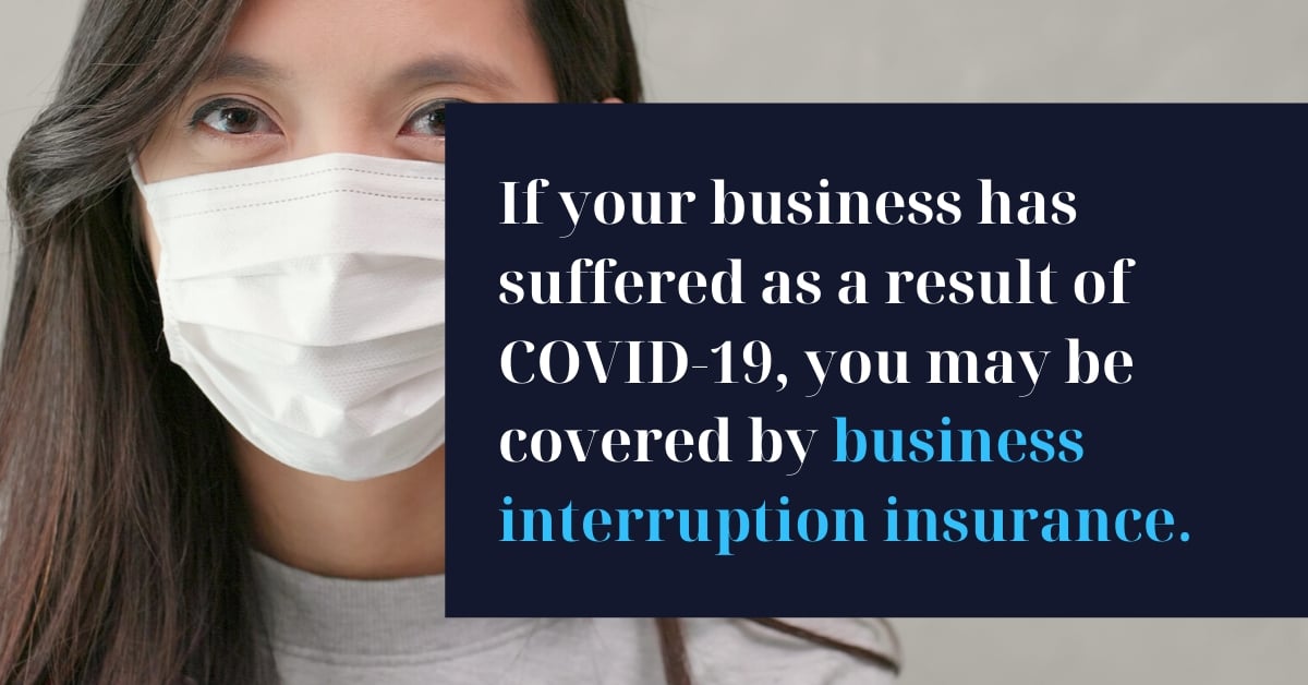 Business Interruption Insurance for COVID-19 - Riddle & Brantley