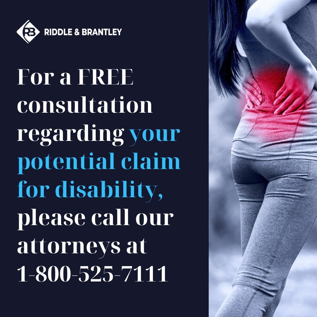 Disability Attorneys in North Carolina - Riddle & Brantley