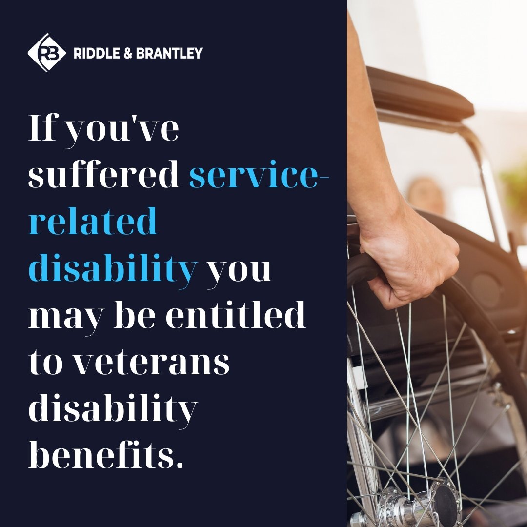 Discapacidad para Veteranos - Riddle &amp; Brantley