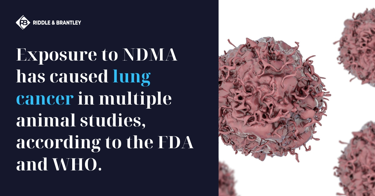 Does NDMA Cause Lung Cancer - Riddle & Brantley