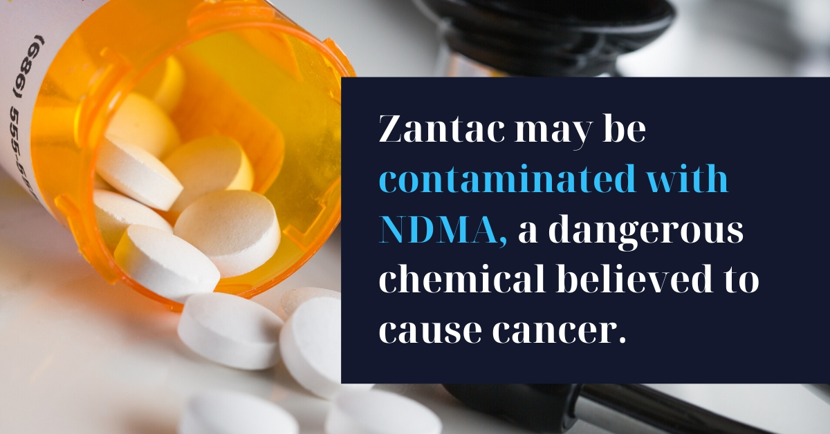 Does Zantac Cause Cancer - Riddle & Brantley