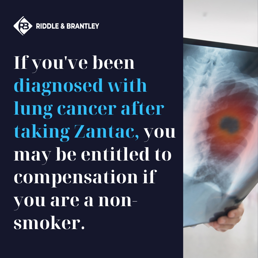 Does Zantac Cause Lung Cancer - Riddle & Brantley