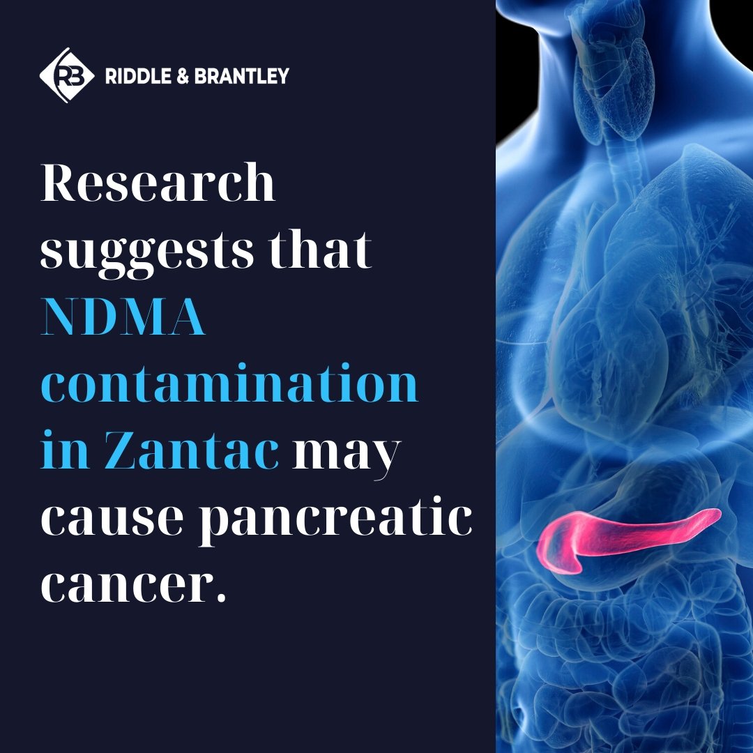 Does Zantac Cause Pancreatic Cancer