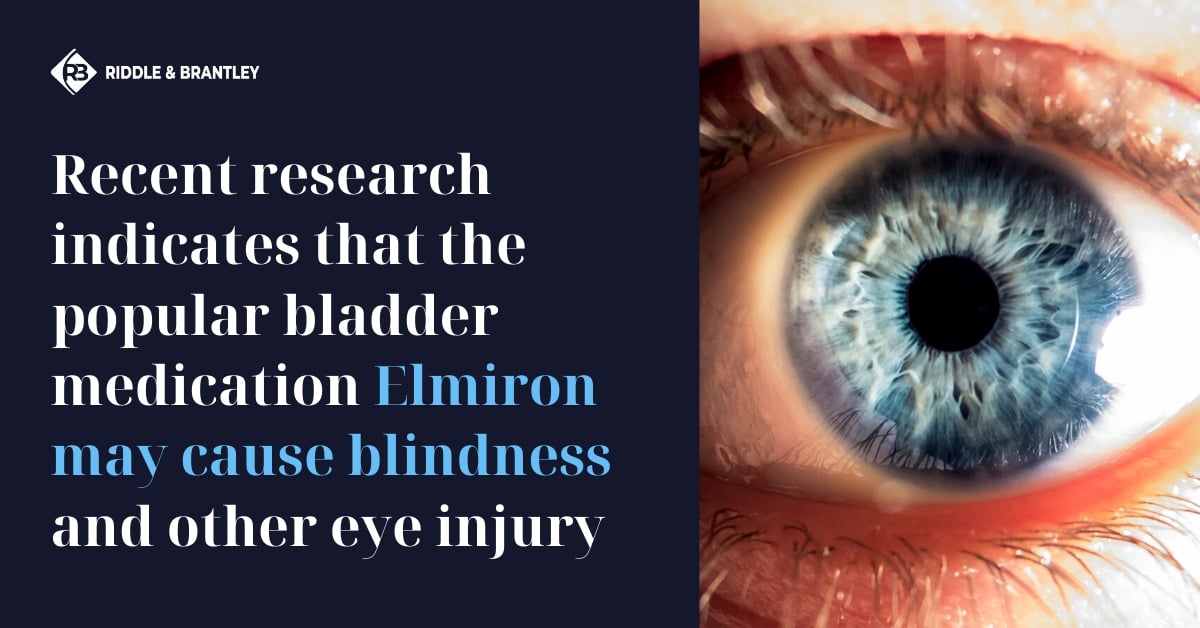 Elmiron Blindness Risk