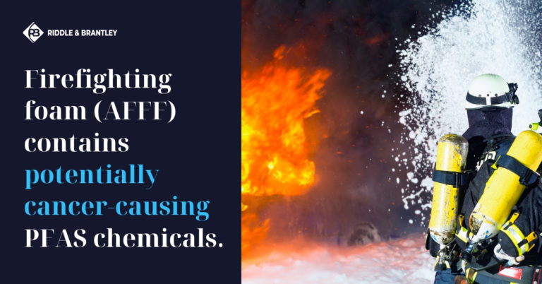 Firefighting Foam Cancer: What You Need To Know About AFFF Exposure