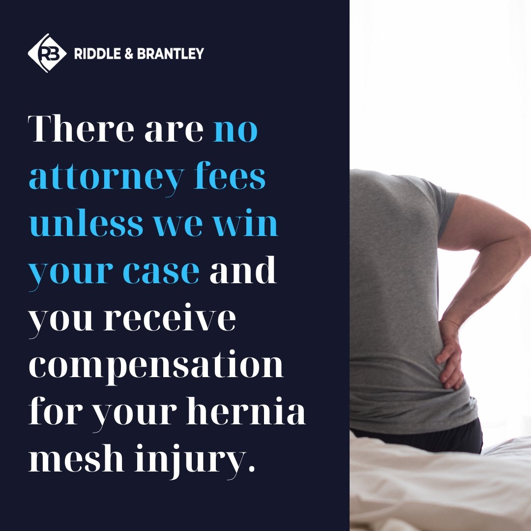 Hernia Mesh Injury Lawsuit - Riddle & Brantley