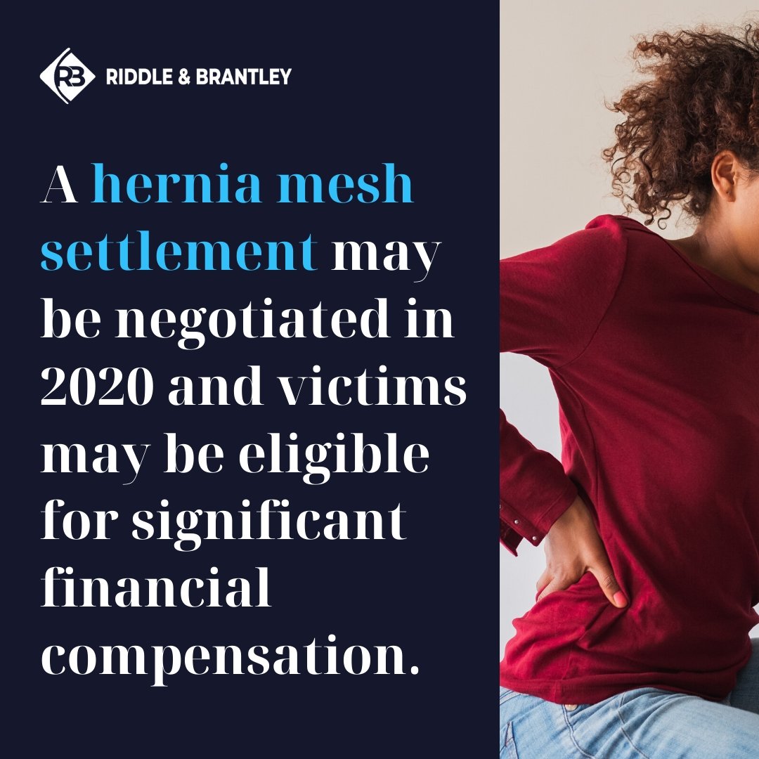 Potential Hernia Mesh Settlement - Riddle & Brantley