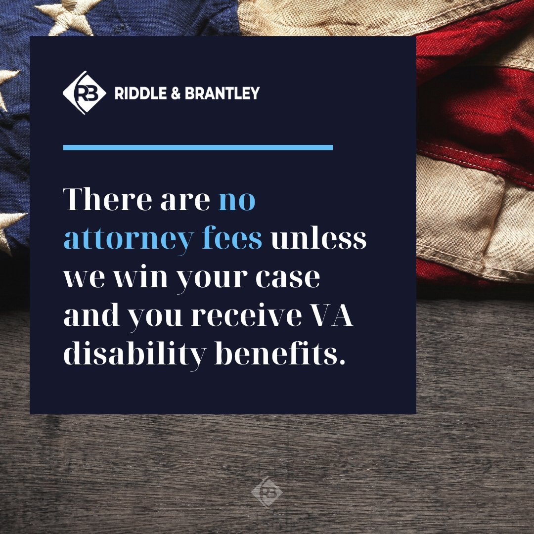 Riddle &amp; Brantley - VA Discapacidad Abogados Sirviendo Cornelius NC