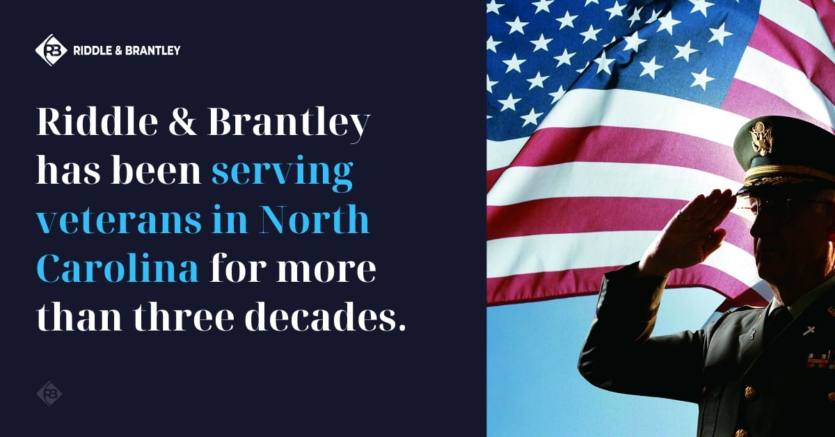 Riddle &amp; Brantley - Veteranos Beneficios Abogados Sirviendo Carrboro NC