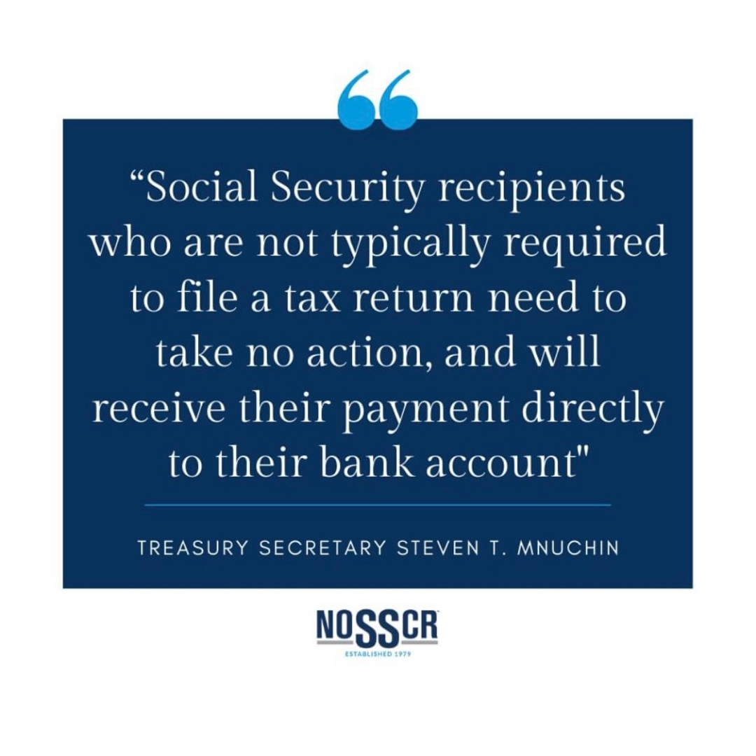 Stimulus Payments for Social Security Recipients