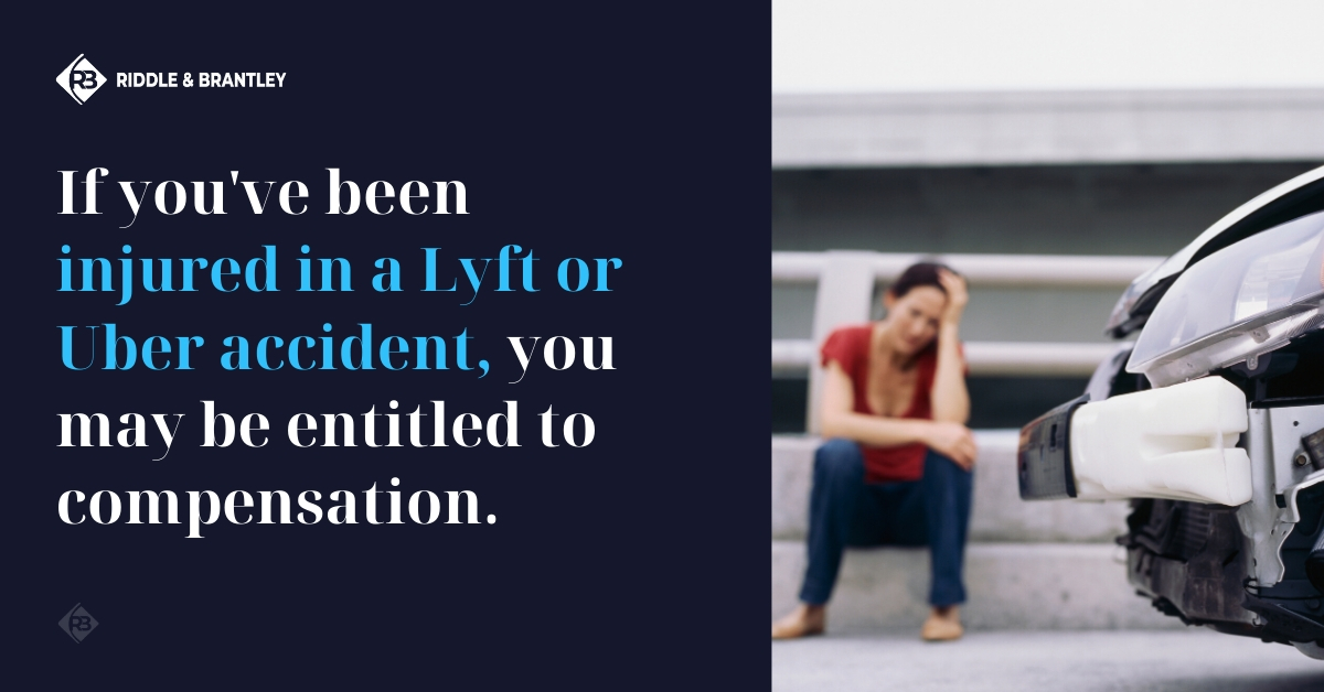 Si usted ha sido lesionado en un accidente de Lyft o Uber, usted puede tener derecho a una indemnización.