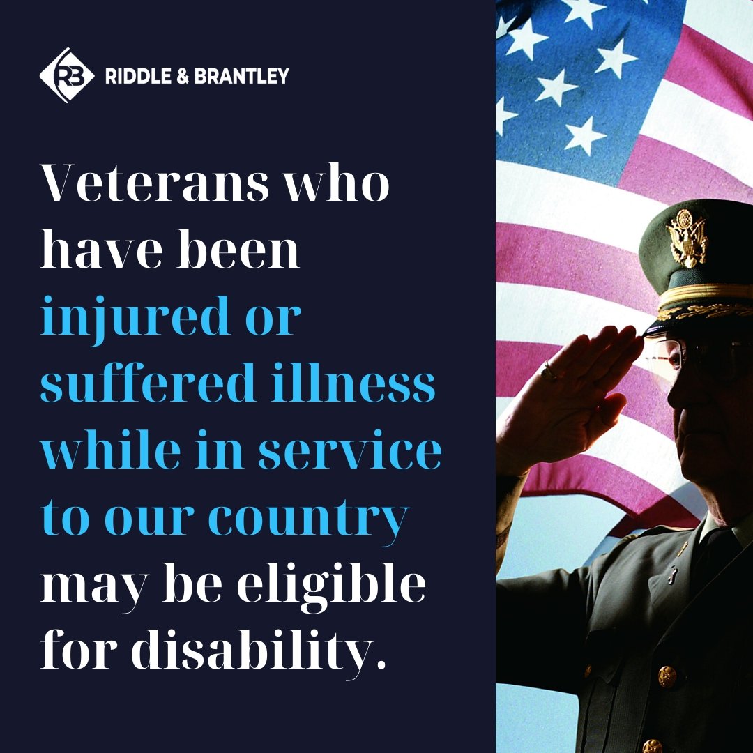 VA Discapacidad Abogado Sirviendo Hickory Carolina del Norte - Riddle y Brantley
