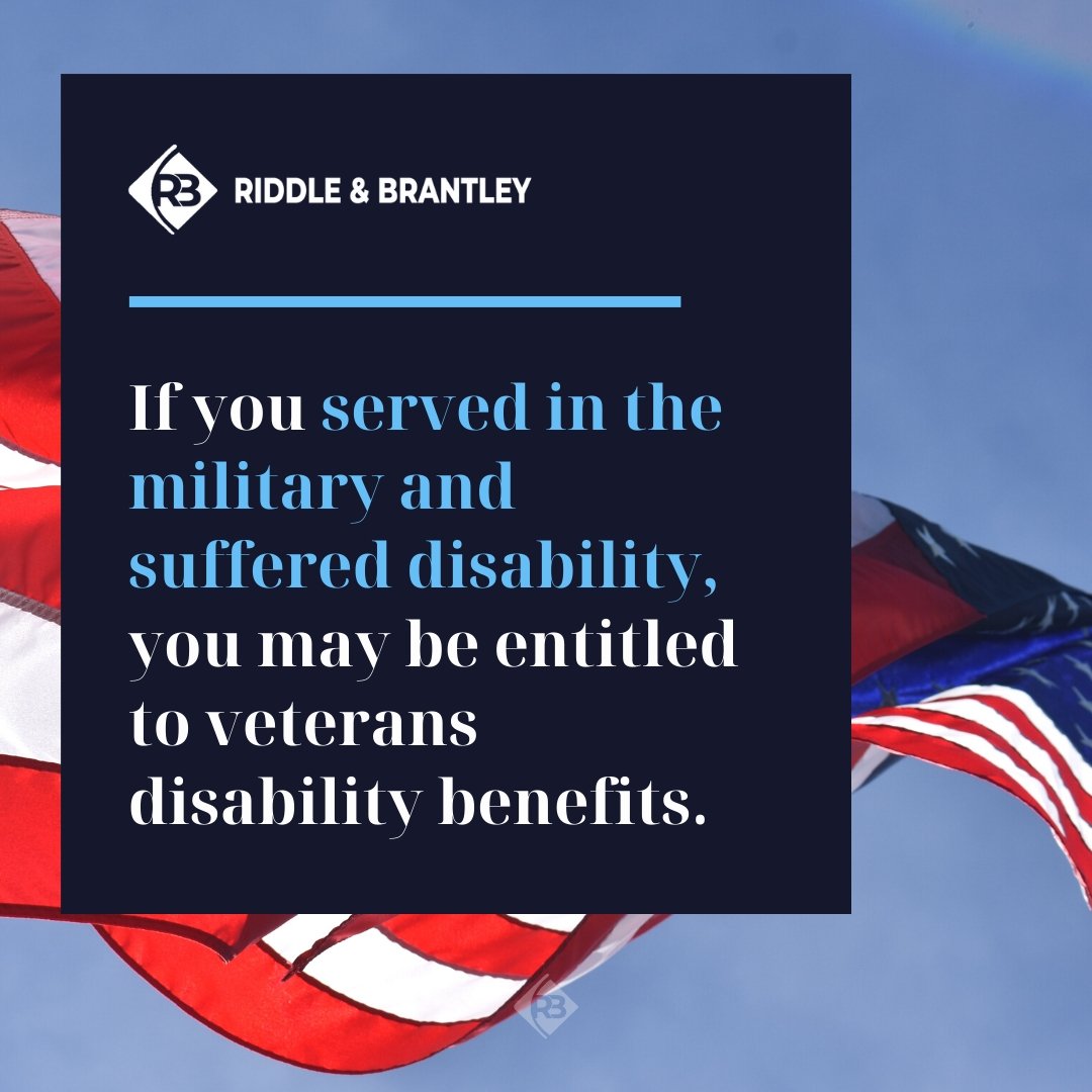 VA Discapacidad Abogados - Riddle y Brantley Sirviendo Carrboro NC
