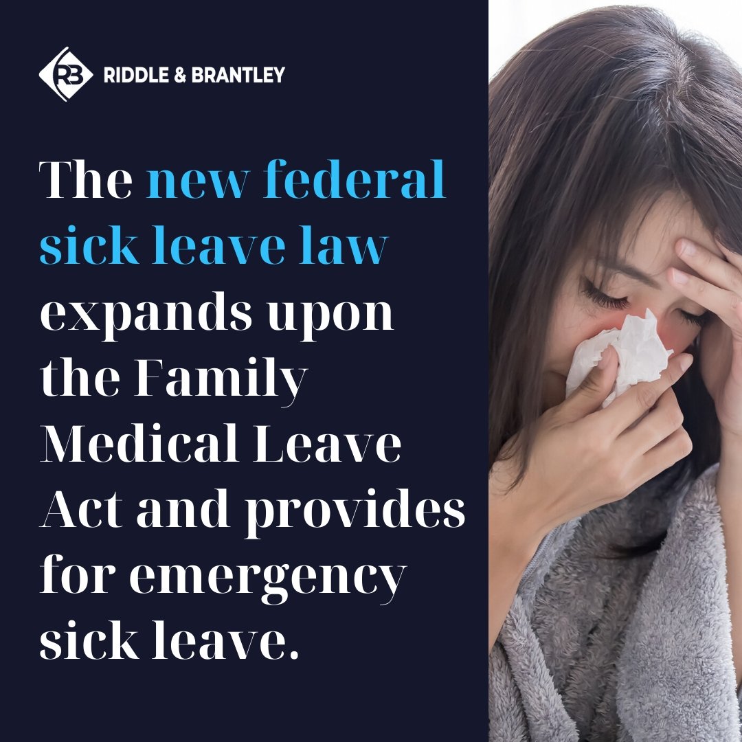 What Does the New Sick Leave Law Do_ - Riddle & Brantley