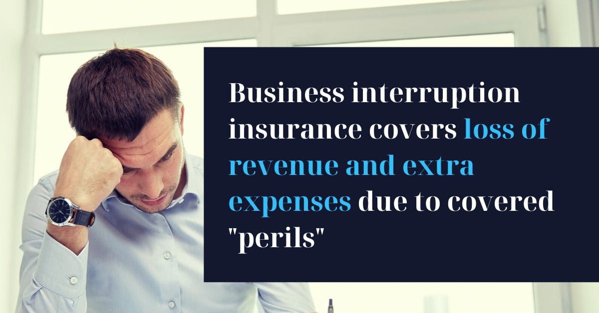What is Business Interruption Insurance - Riddle & Brantley