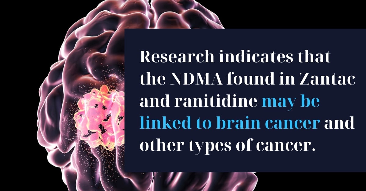 Zantac Brain Cancer Risk