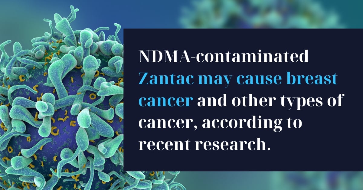 Zantac Breast Cancer Risk - Riddle & Brantley