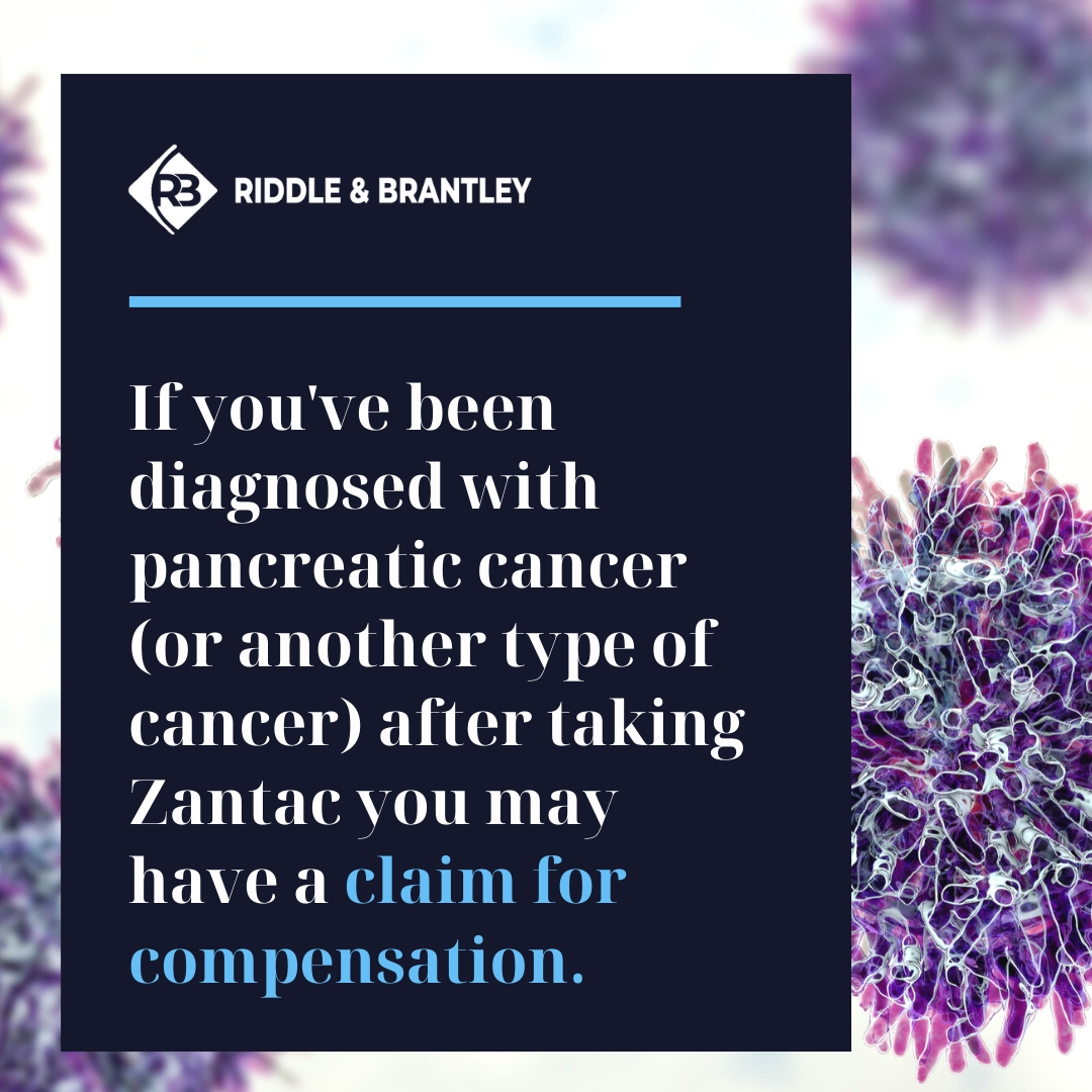 Zantac Cancer Claims - Pancreatic Cancer
