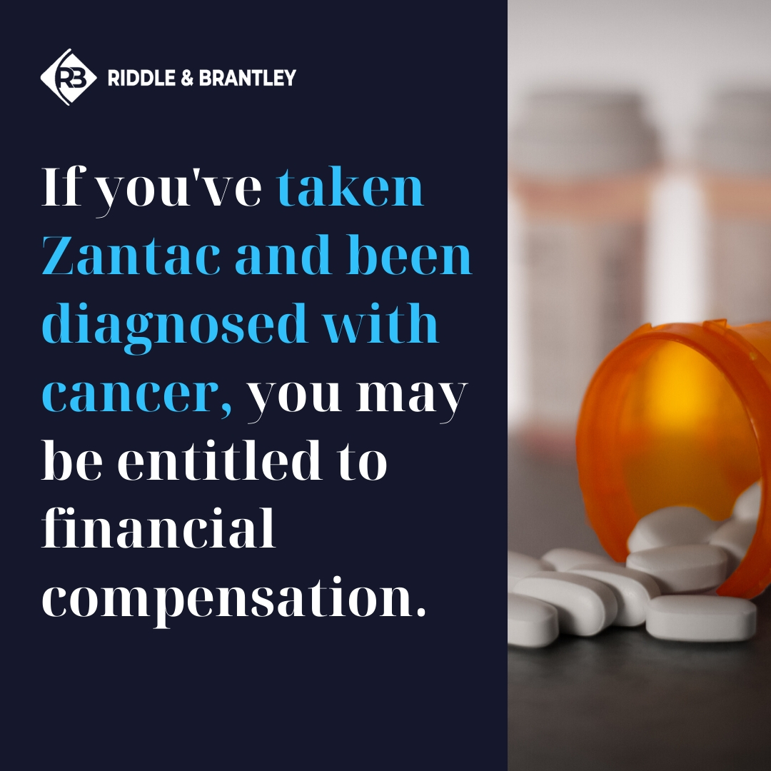 Zantac Cancer Lawsuits - Riddle & Brantley