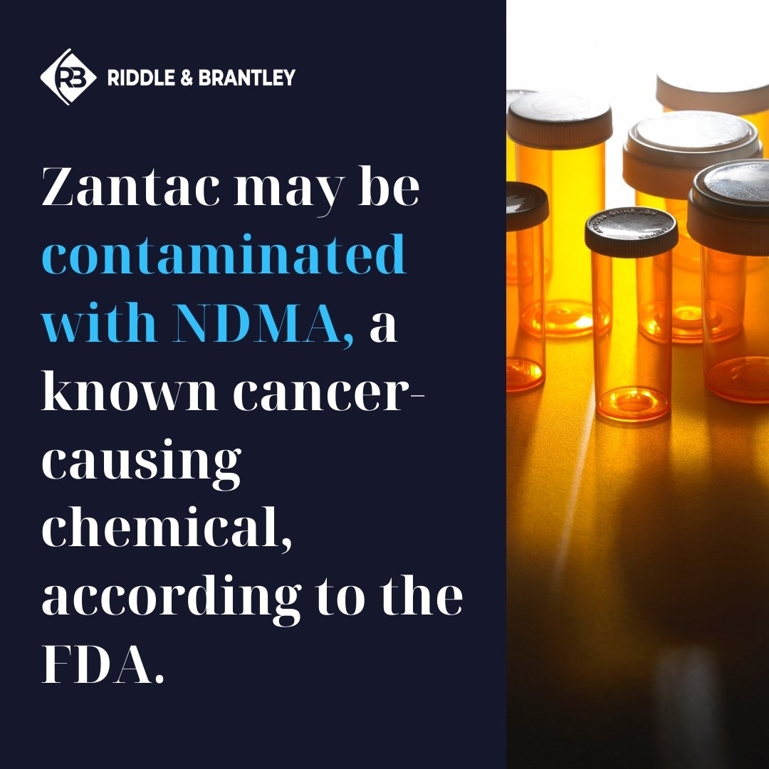 Zantac Cancer Risks - Riddle & Brantley